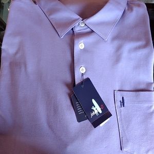 Johnnie-O Harvey polo in Lavender